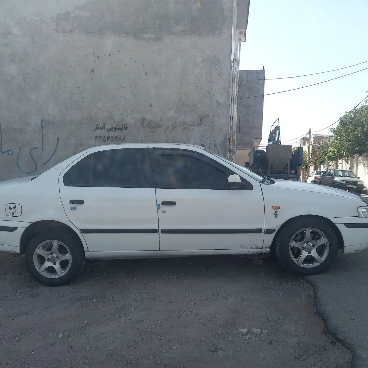 سمند LX EF7، مدل ۱۳۹۱|خودرو سواری و وانت|قزوین, |دیوار