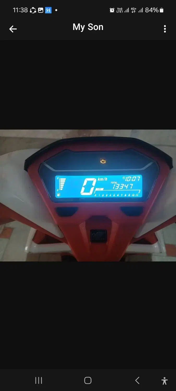 طرح کلیک کویر|موتورسیکلت|تهران, حشمتیه|دیوار