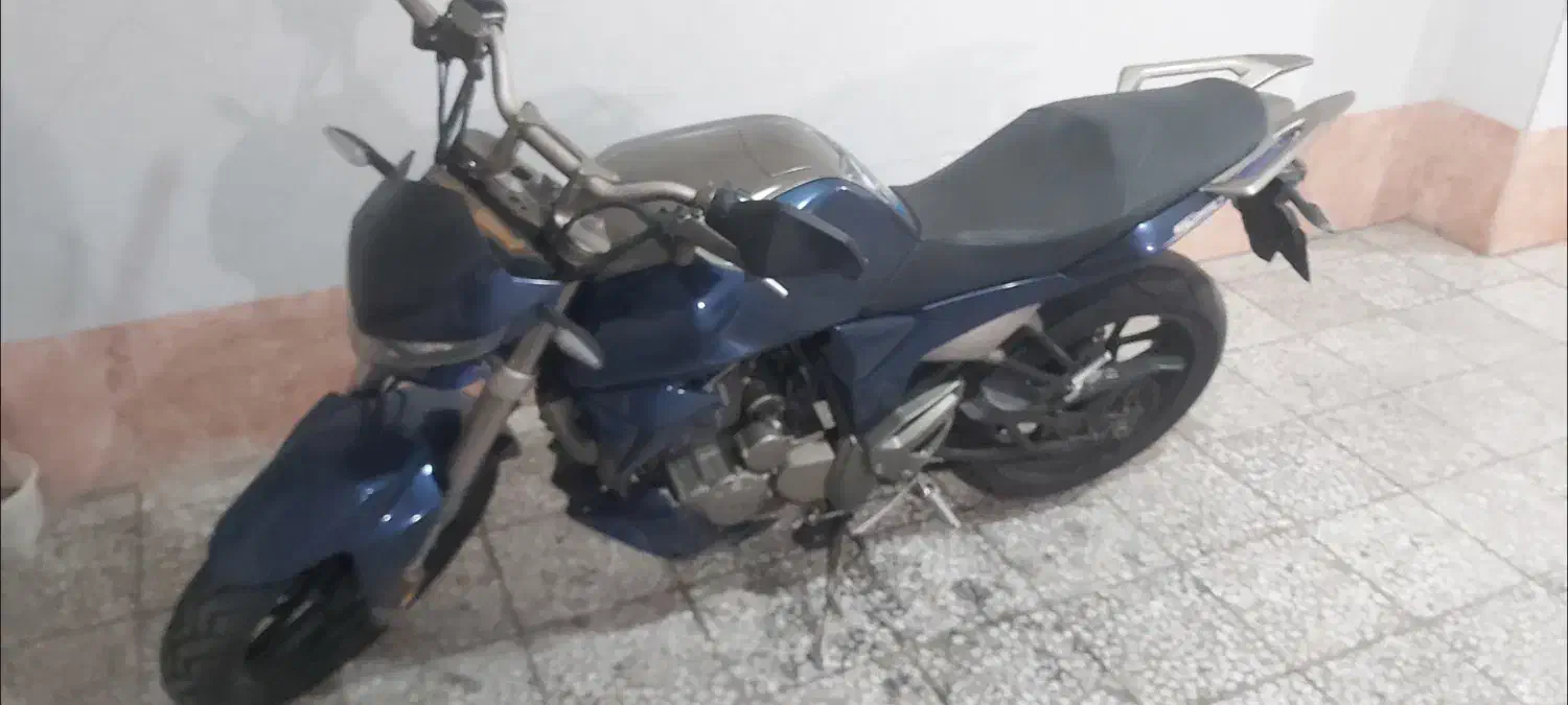 زونتس ۲۵۰ مدل ۹۸|موتورسیکلت|فردیس, شهرک ۱۱۰|دیوار