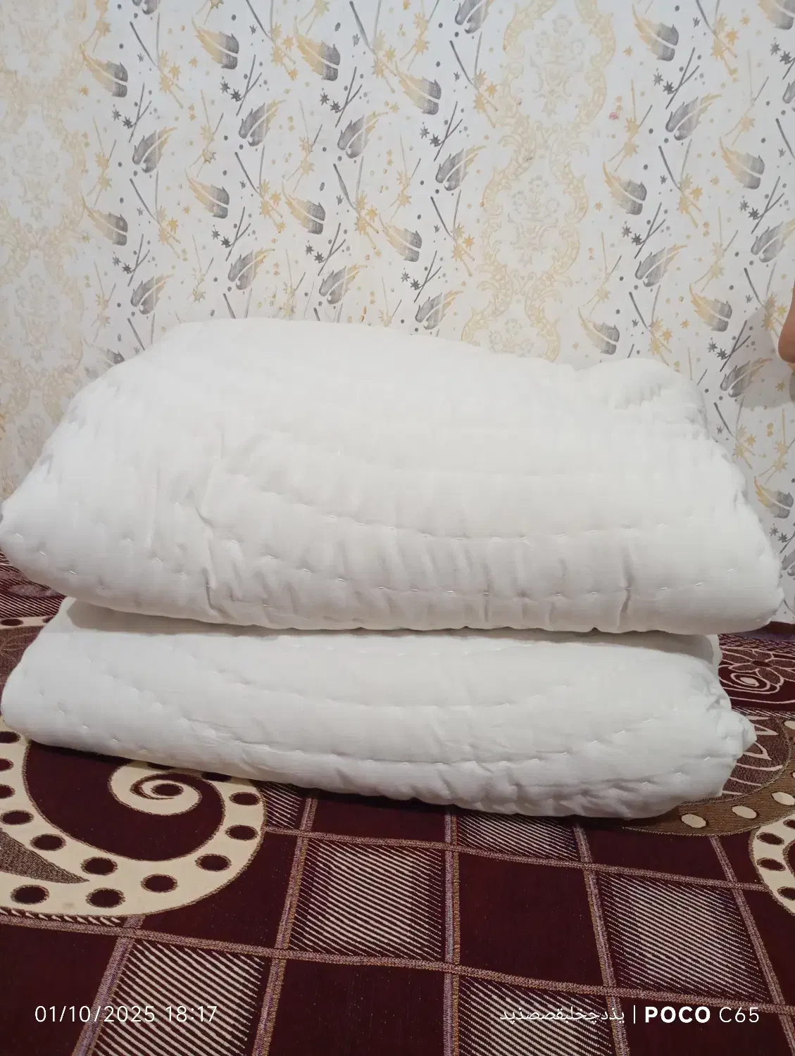 لهاف|رختخواب، بالش، پتو|اردبیل, |دیوار
