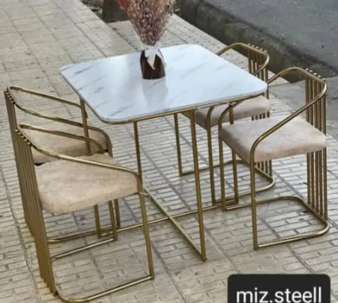 میز نهار خوری لوکس و زیبا|میز و صندلی غذاخوری|رشت, یخسازی|دیوار