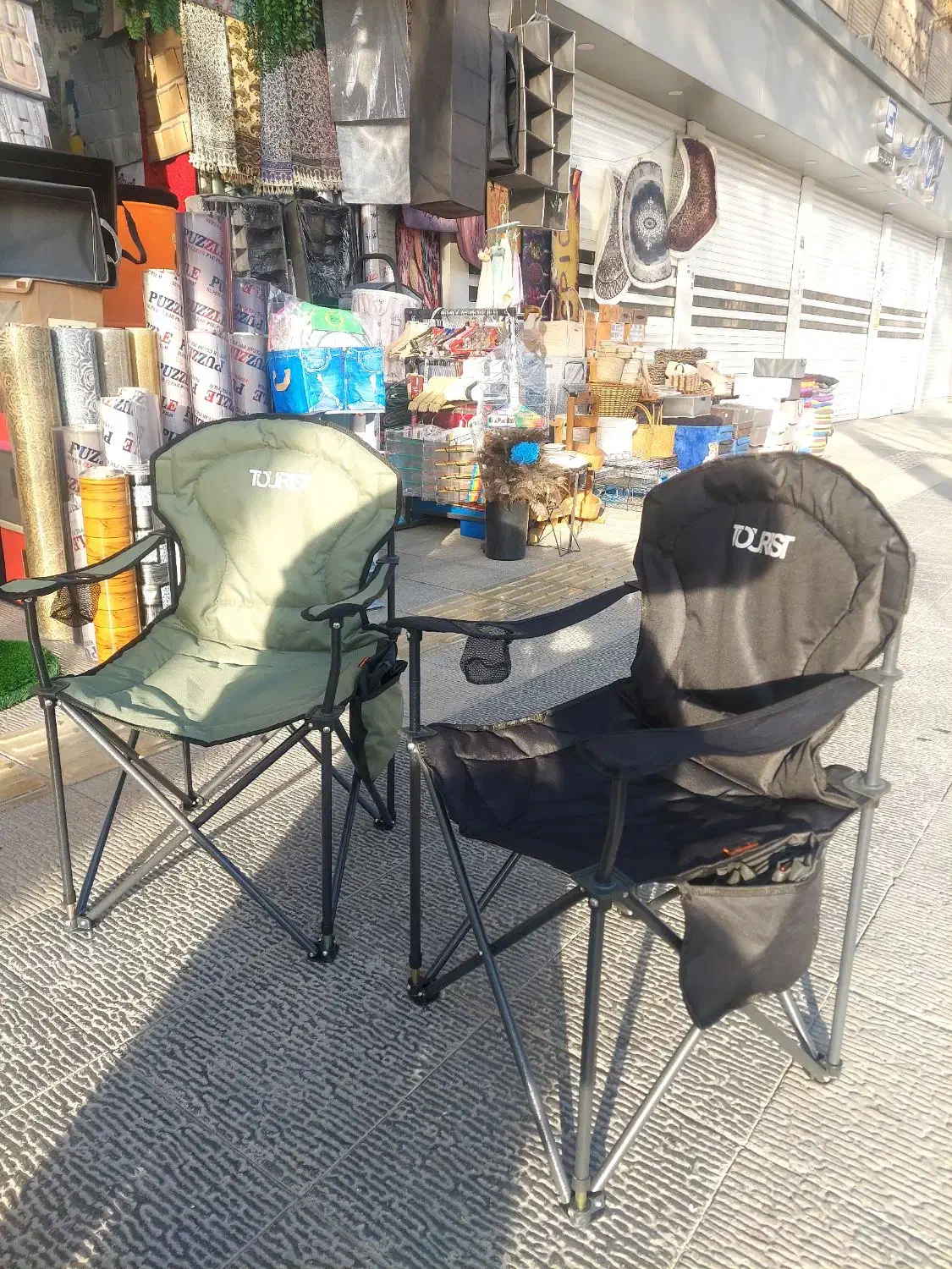 کمپینگ صندلی مسافرتی ساحلی|صندلی و نیمکت|اصفهان, شهشهان|دیوار