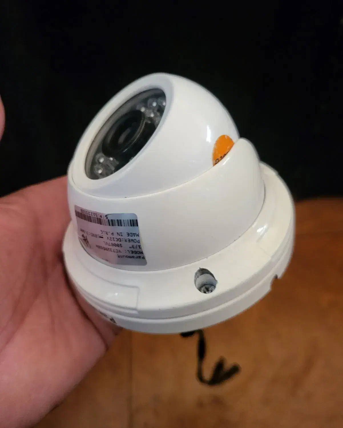 دوربین مداربسته پارامونت HD نو نو ۲ عدد|دوربین مداربسته|تهران, درکه|دیوار