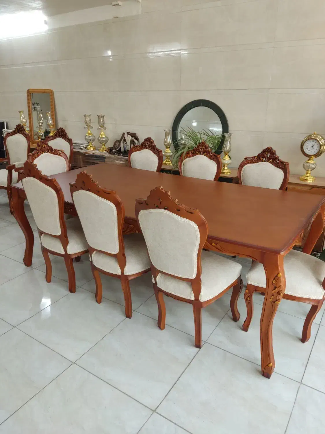 مبلمان و ناهارخوری یونانی|مبلمان خانگی و میز عسلی|پاکدشت, حصار امیر|دیوار