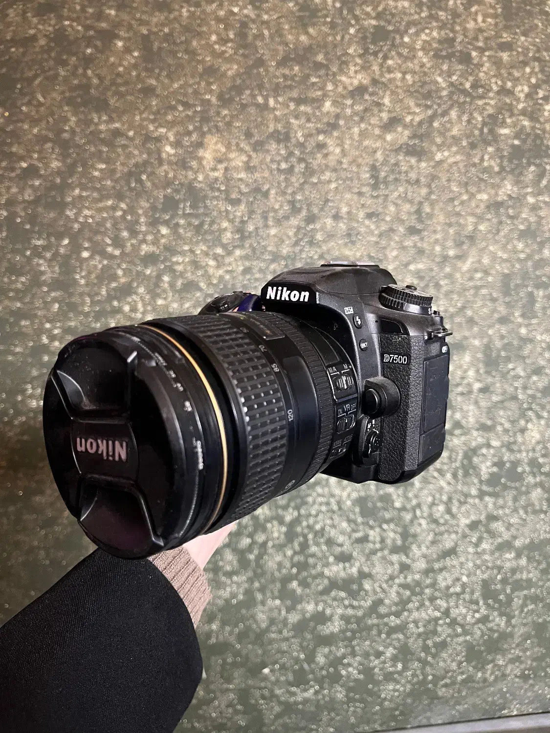دوربین اقساطی نیکون D7500 + 24-120|دوربین عکاسی و فیلم‌برداری|کرج, گلشهر|دیوار