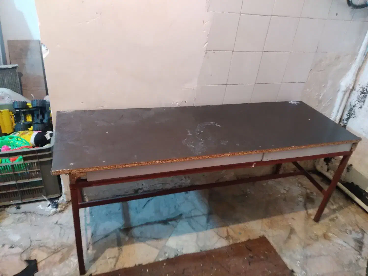 نیمکت آهنی|صندلی و نیمکت|مشهد, قائم|دیوار