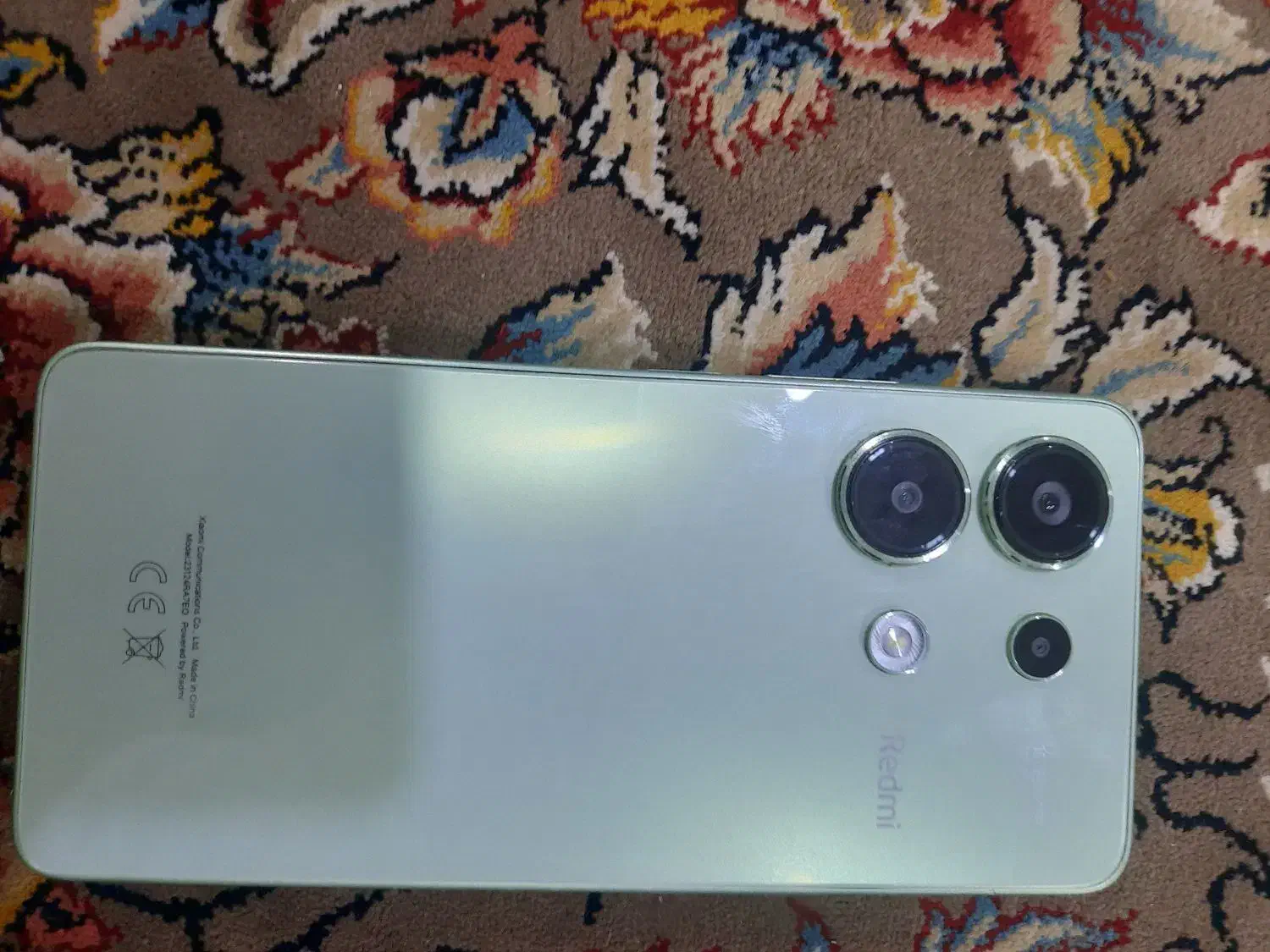 شیائومی نوت 13 حافظه داخلی 256 گیگابایت رام 8|موبایل|بروجرد, |دیوار