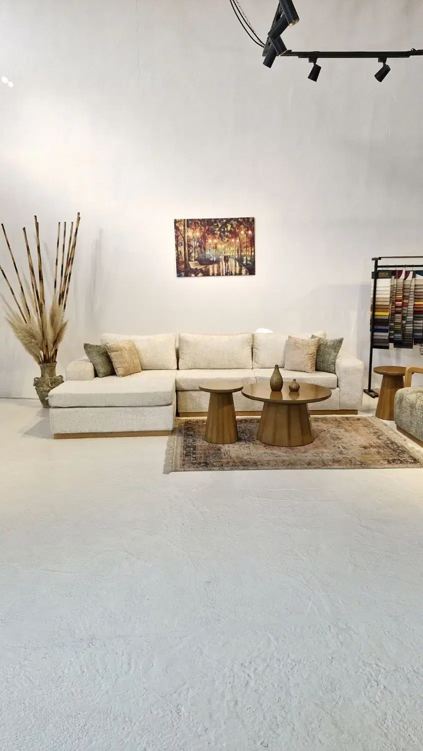 مبل ال رویال کف دوبل|مبلمان خانگی و میز عسلی|هشتگرد, شهرک اقدسیه|دیوار