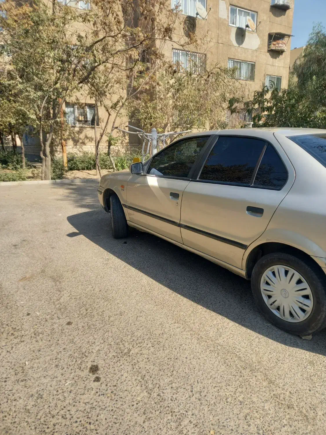 سمند مدل ۸۵ بدون رنگ شدگی فنی واتاق سالم|خودرو سواری و وانت|تهران, نیروی دریایی|دیوار