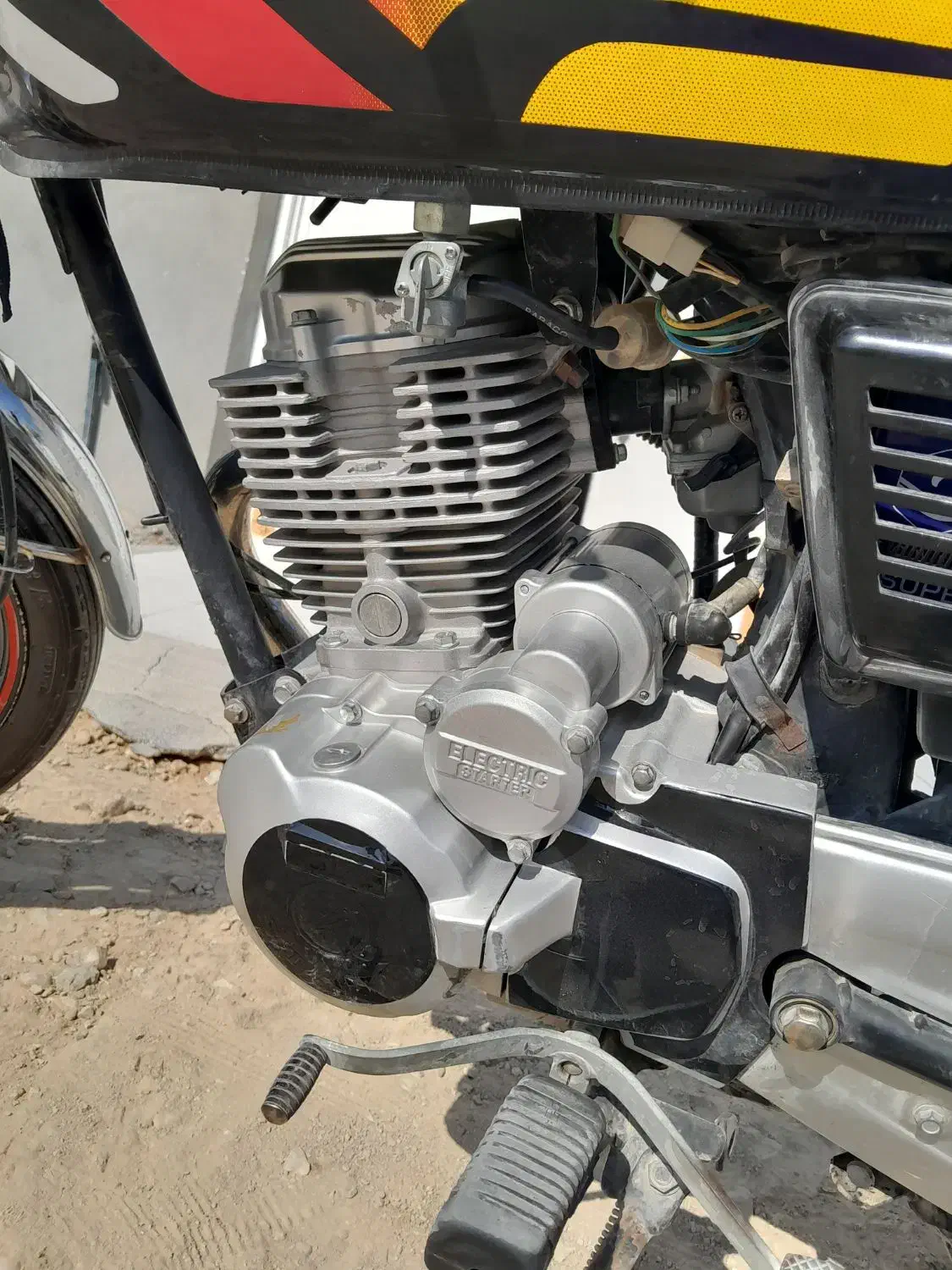 ۱۵۰ کویر مدل ۱۴۰۰|موتورسیکلت|اشکنان, |دیوار