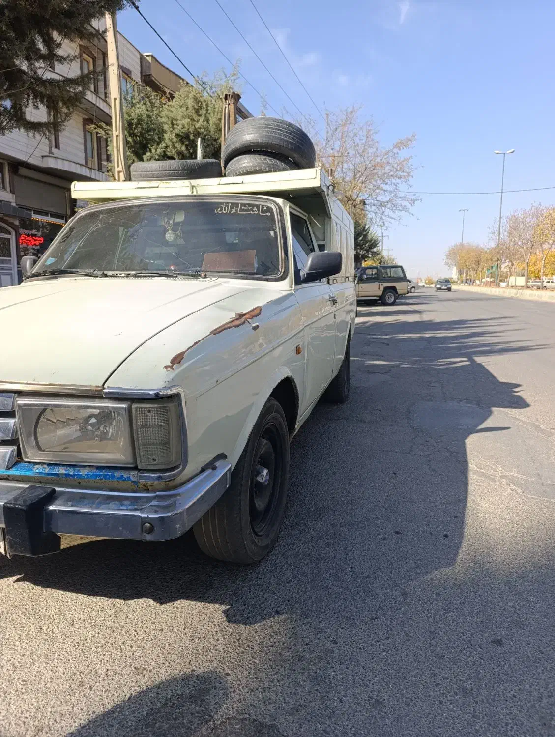 وانت بار مدل88دوگانه سوز|خودرو سواری و وانت|بانه, |دیوار