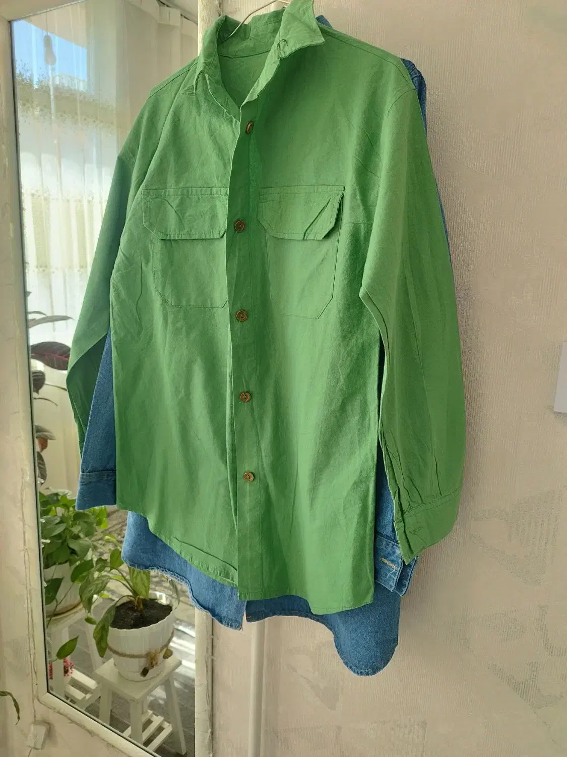 مانتو کتان ولی جنس عالی|لباس|ملایر, |دیوار