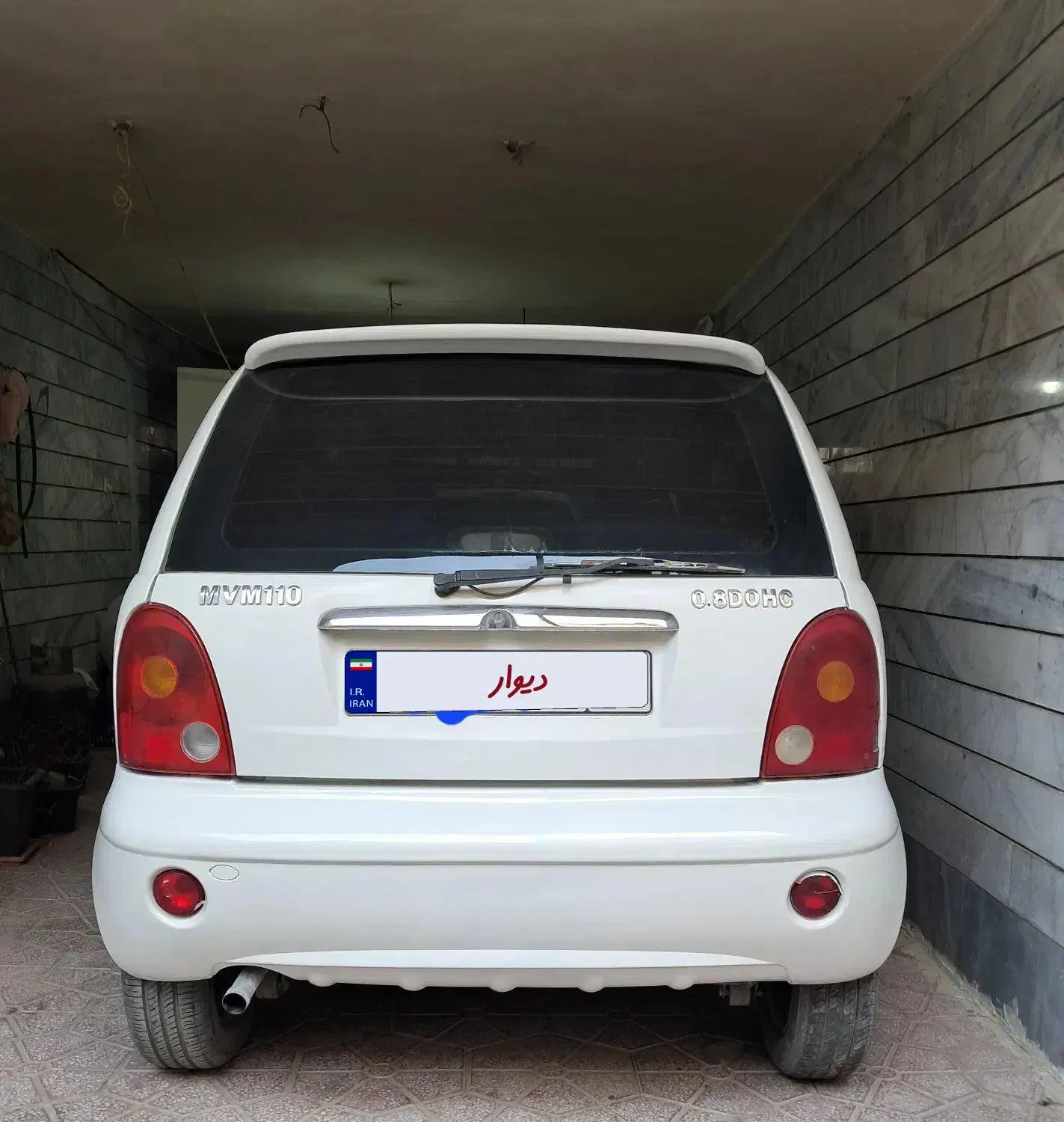 فروش ام وی ام مدل۱۳۸۹ موتوری سالم|خودرو سواری و وانت|اصفهان, آفاران|دیوار