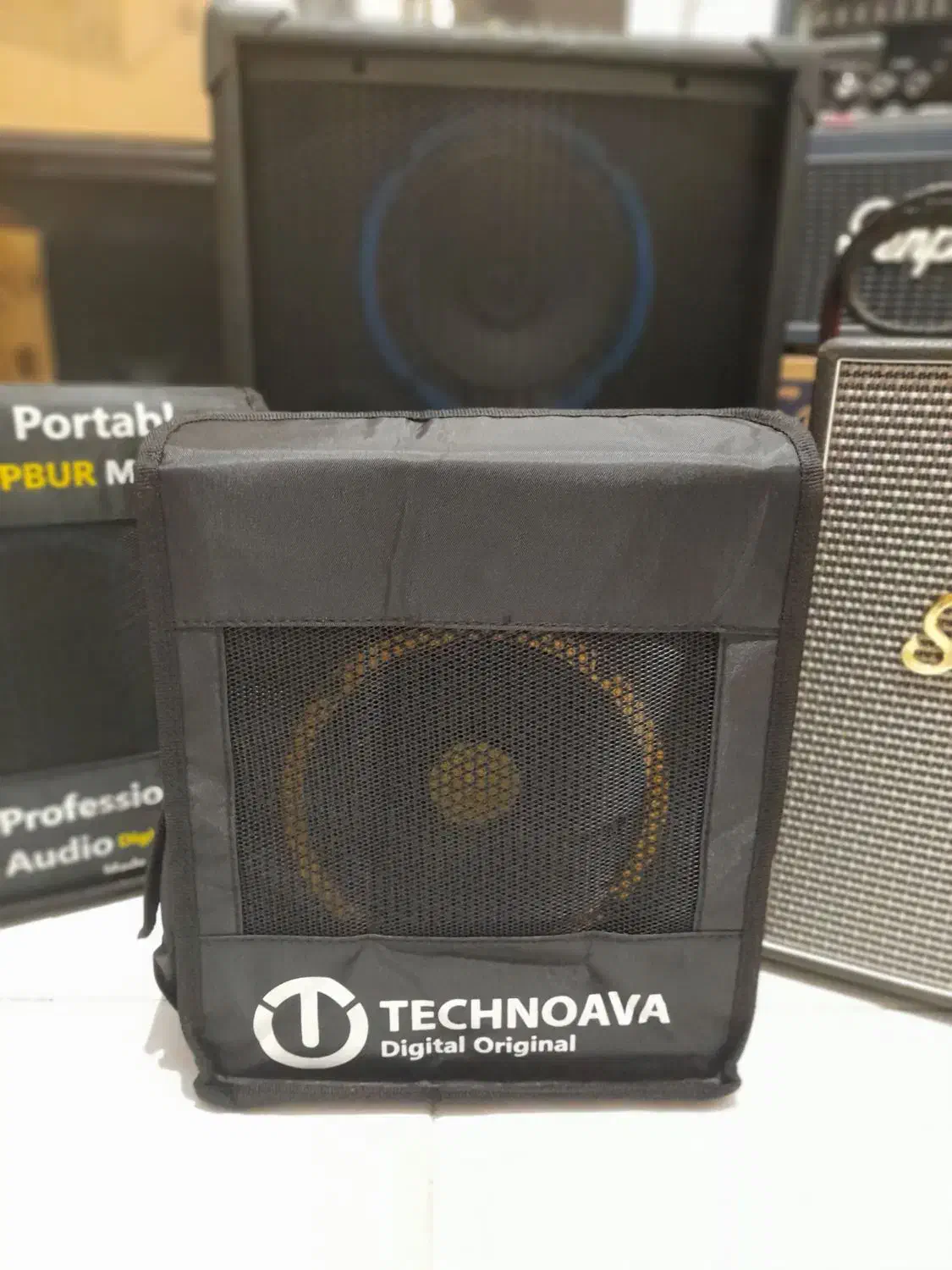 اکو همراه شارژی ۶ اینچ با میکروفن بیسیم باند اکتیو|سیستم صوتی خانگی|تهران, سازمان برنامه شمالی|دیوار