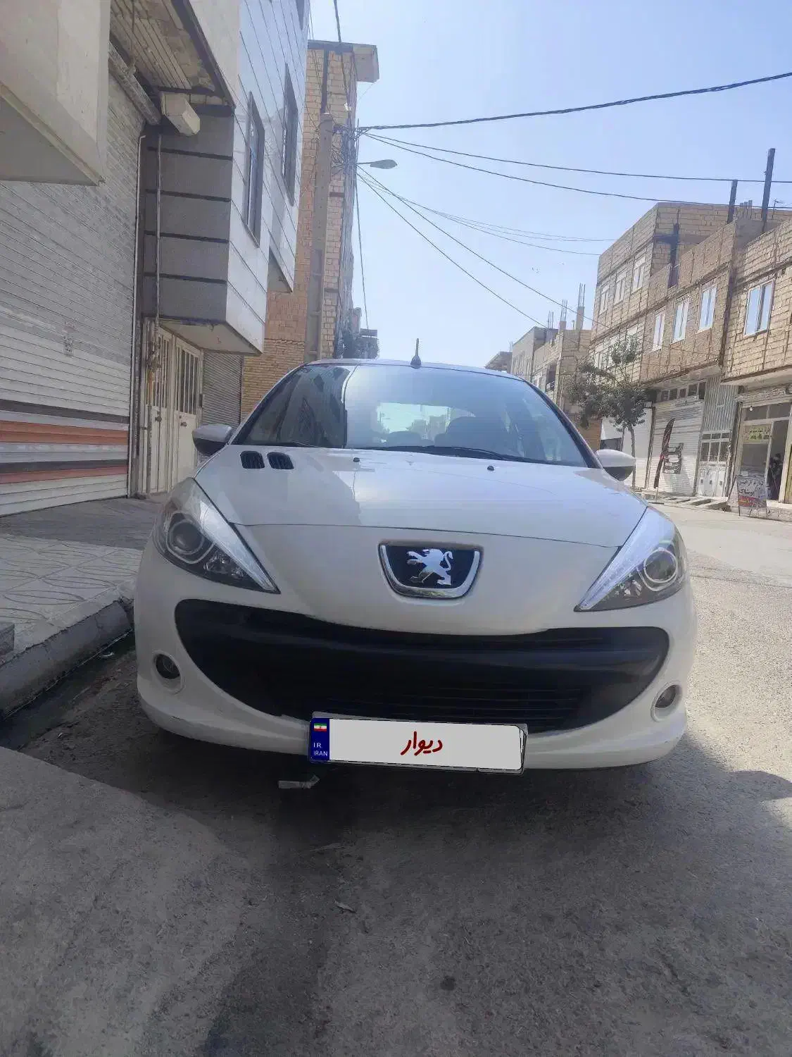 207 اتومات سقف فلز مدل1397|خودرو سواری و وانت|کرج, کیانمهر|دیوار