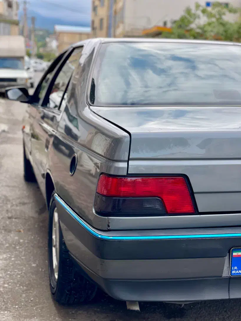 ۴۰۵ دوگانه کارخانه مدل ۹۱|خودرو سواری و وانت|تالش, هشتپر|دیوار