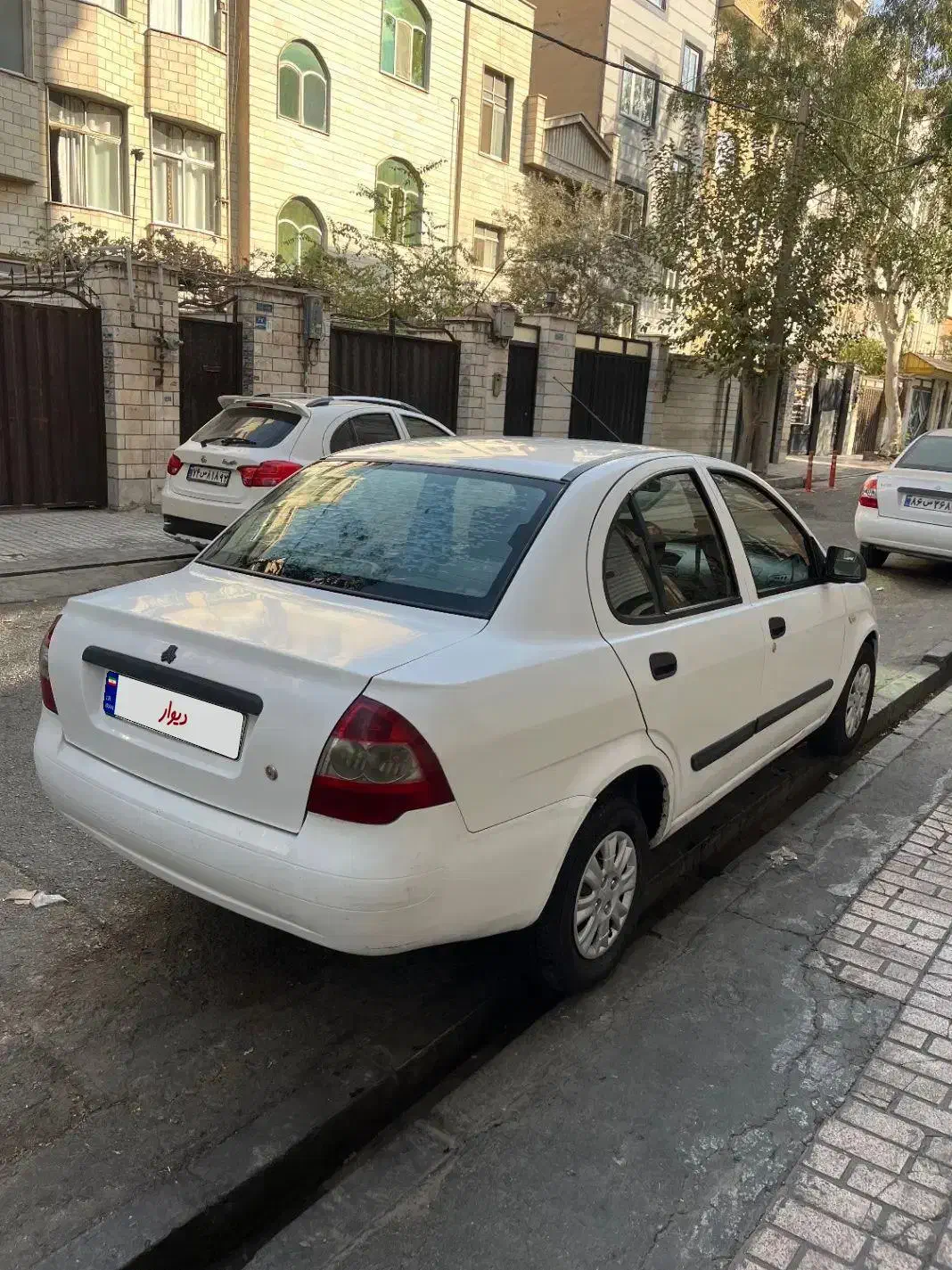 تیبا شاسی ها سالم مدل91|خودرو سواری و وانت|تهران, شهرک رضویه|دیوار