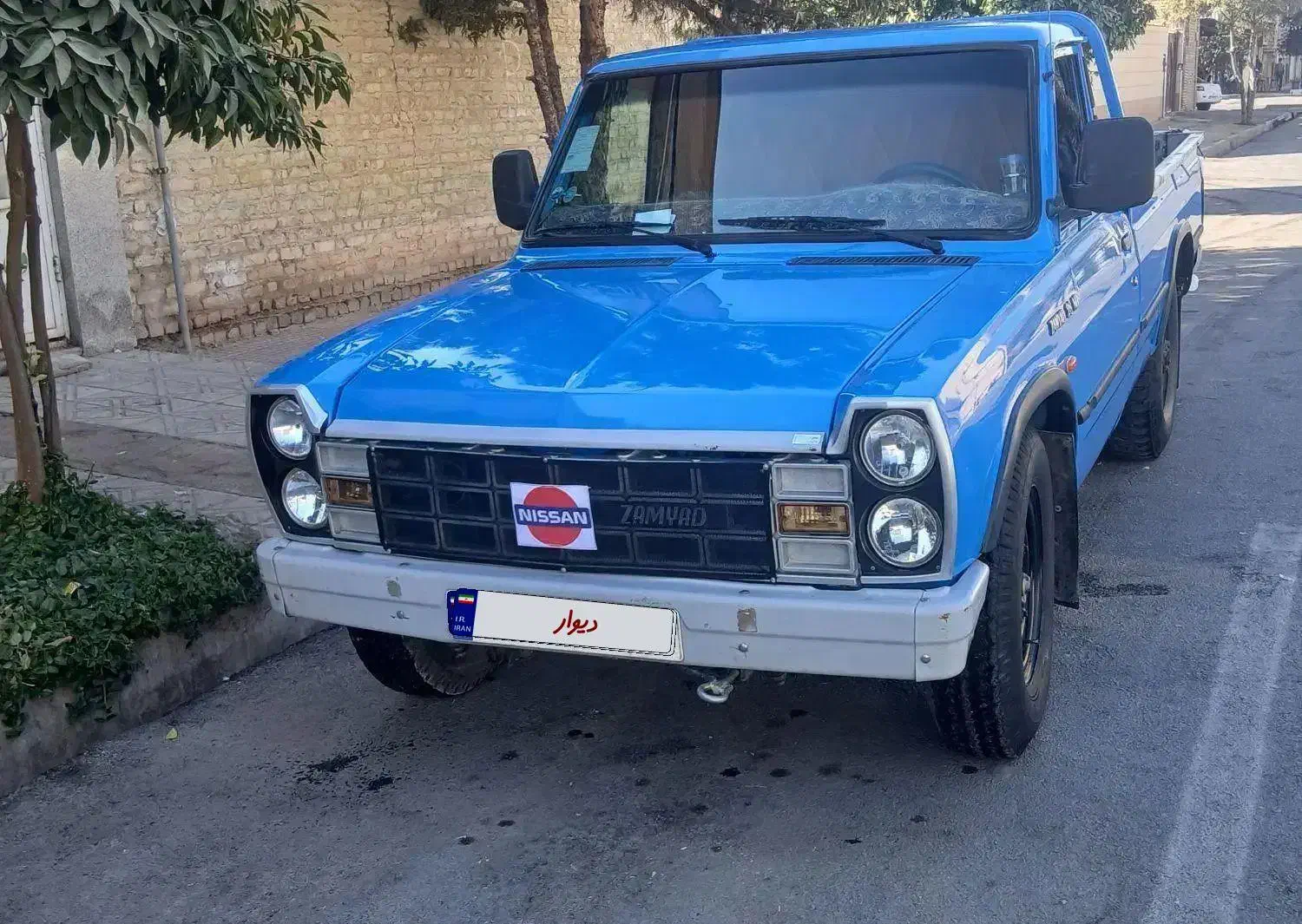 نیسان دیزل آنتیک در حد صفر|خودرو سواری و وانت|مرودشت, مختارآباد|دیوار