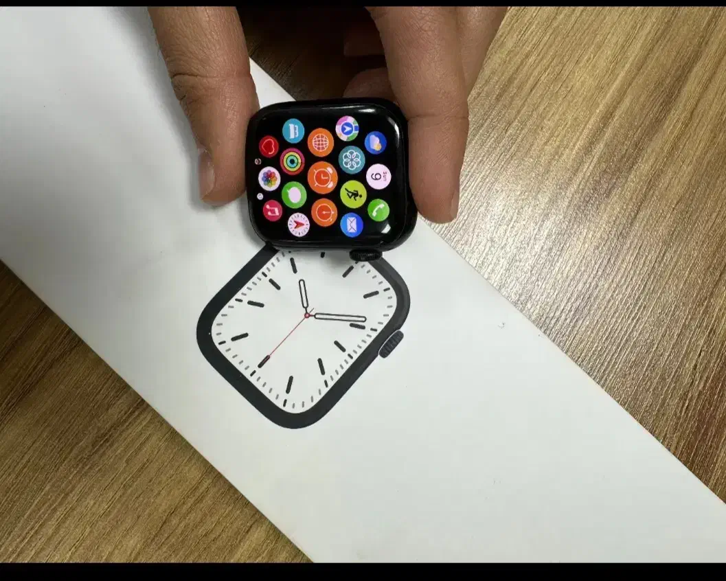 اپل واچ سری هفتط سایز۴۵|لوازم جانبی موبایل و تبلت|کرج, شهرک جهان‌نما|دیوار