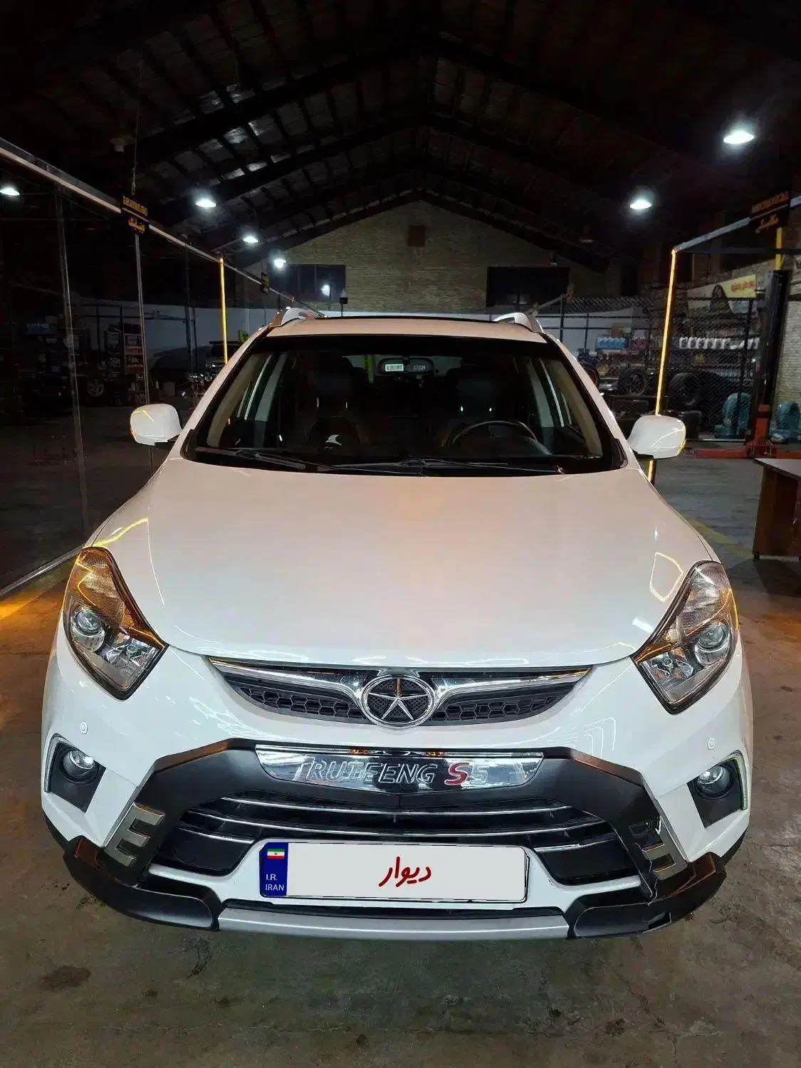 جک s5 مدل ۹۵ دنده ای|خودرو سواری و وانت|تبریز, |دیوار