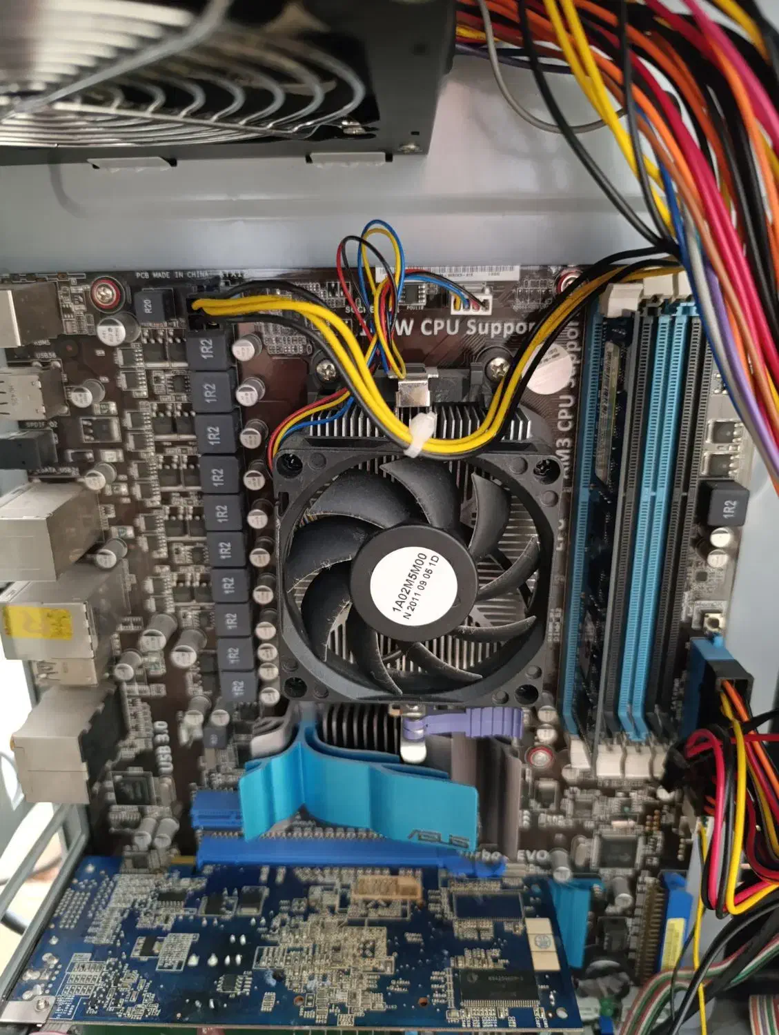 مادربورد و CPU Asus DDR 3|قطعات و لوازم جانبی رایانه|پرند, فاز ۶|دیوار