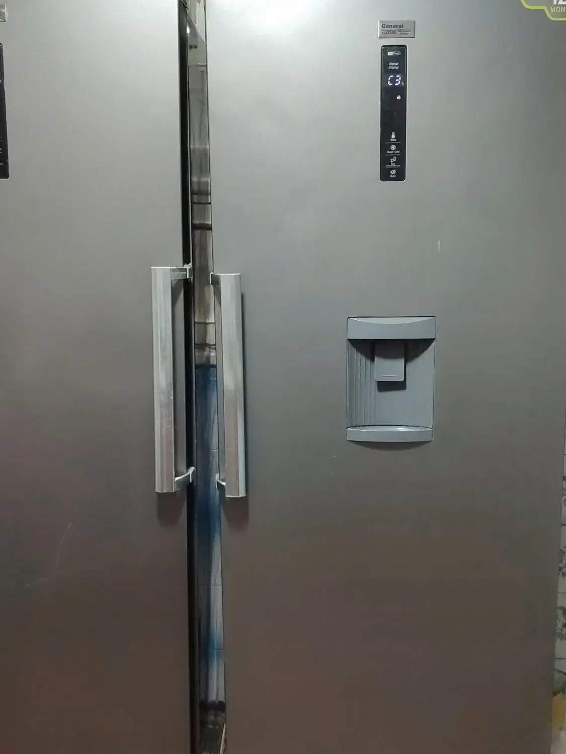 یخچال دوقلو 20فوت جنرال درحد اک|یخچال و فریزر|مشهد, گلبرگ|دیوار