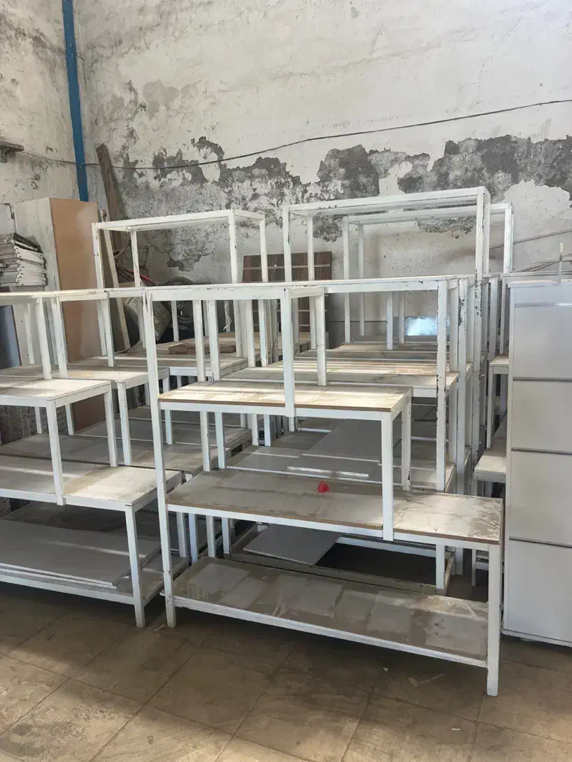 قفسه فلزی|کتابخانه، شلف، قفسه‌های دیواری|مشهد, خین عرب|دیوار