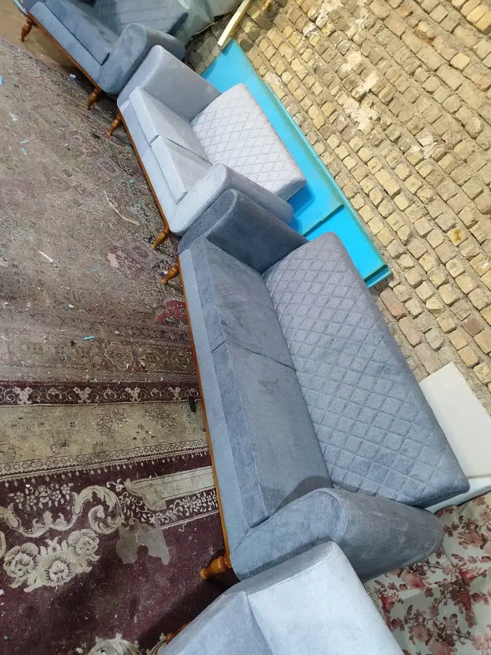 تعویض مبل نو با کهنه|مبلمان خانگی و میز عسلی|قم, قلعه کامکار|دیوار