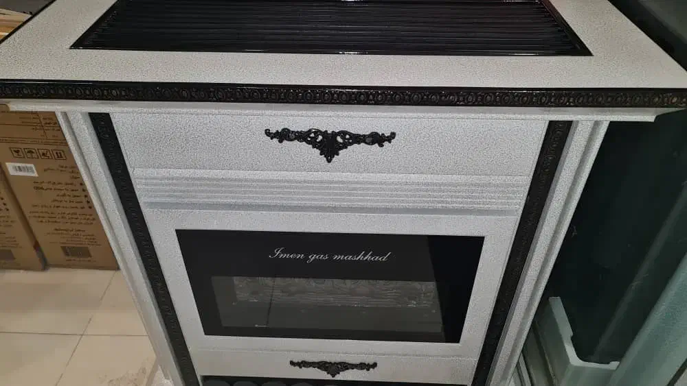 شومینه ۳۴۰۰۰ چدنی ایمن گاز مشهد هیتر هم داریم|بخاری، هیتر، شومینه|مشهد, شهید آوینی|دیوار