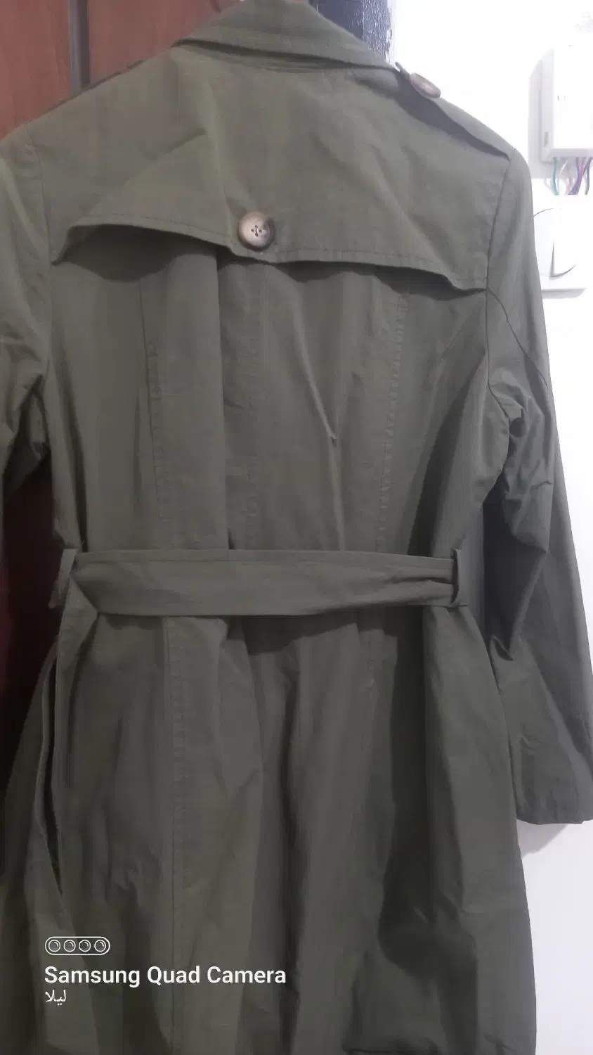 بارونی در حد نو|لباس|الشتر, |دیوار