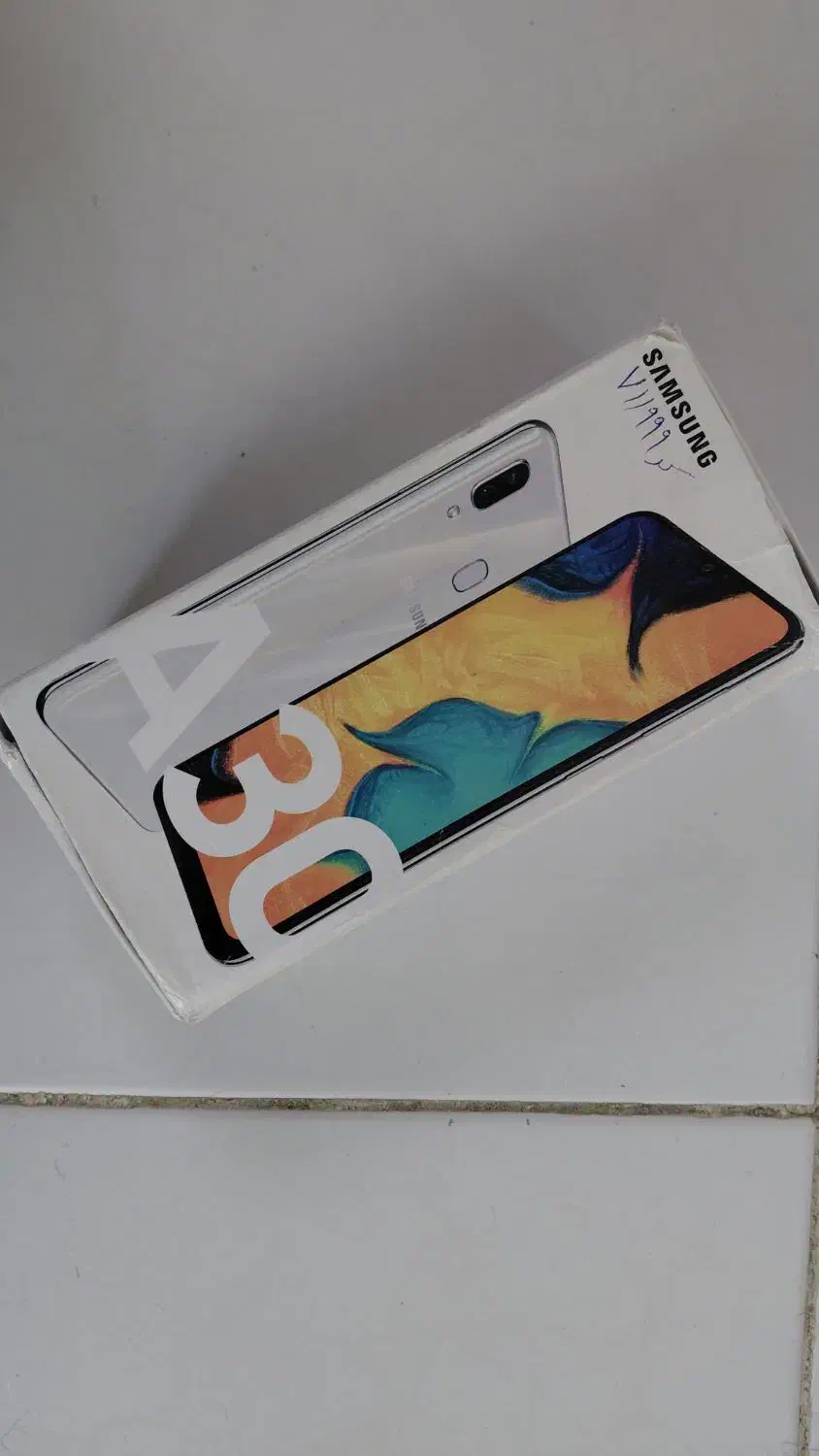گوشی سامسونگ گلکسی a 30|موبایل|زنجان, |دیوار