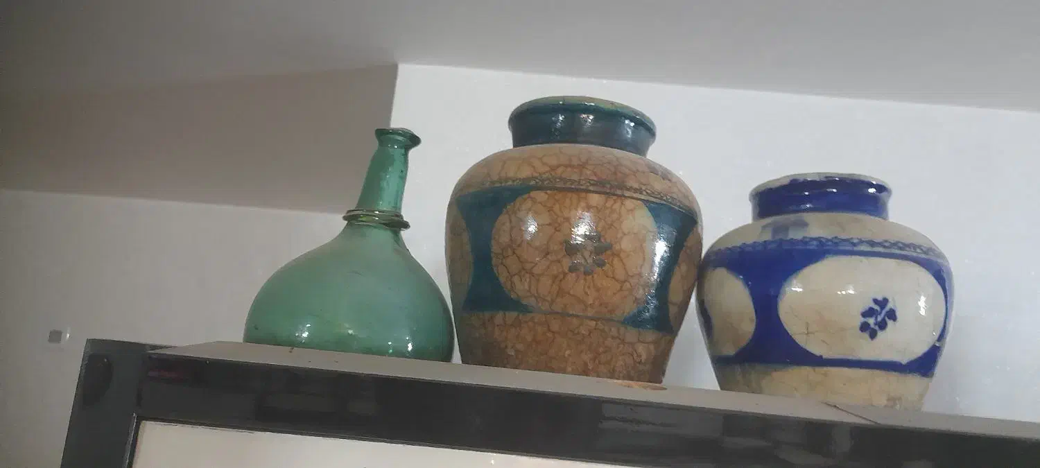 سه عدد کار انتیک|کلکسیون اشیاء عتیقه|طرقبه, |دیوار