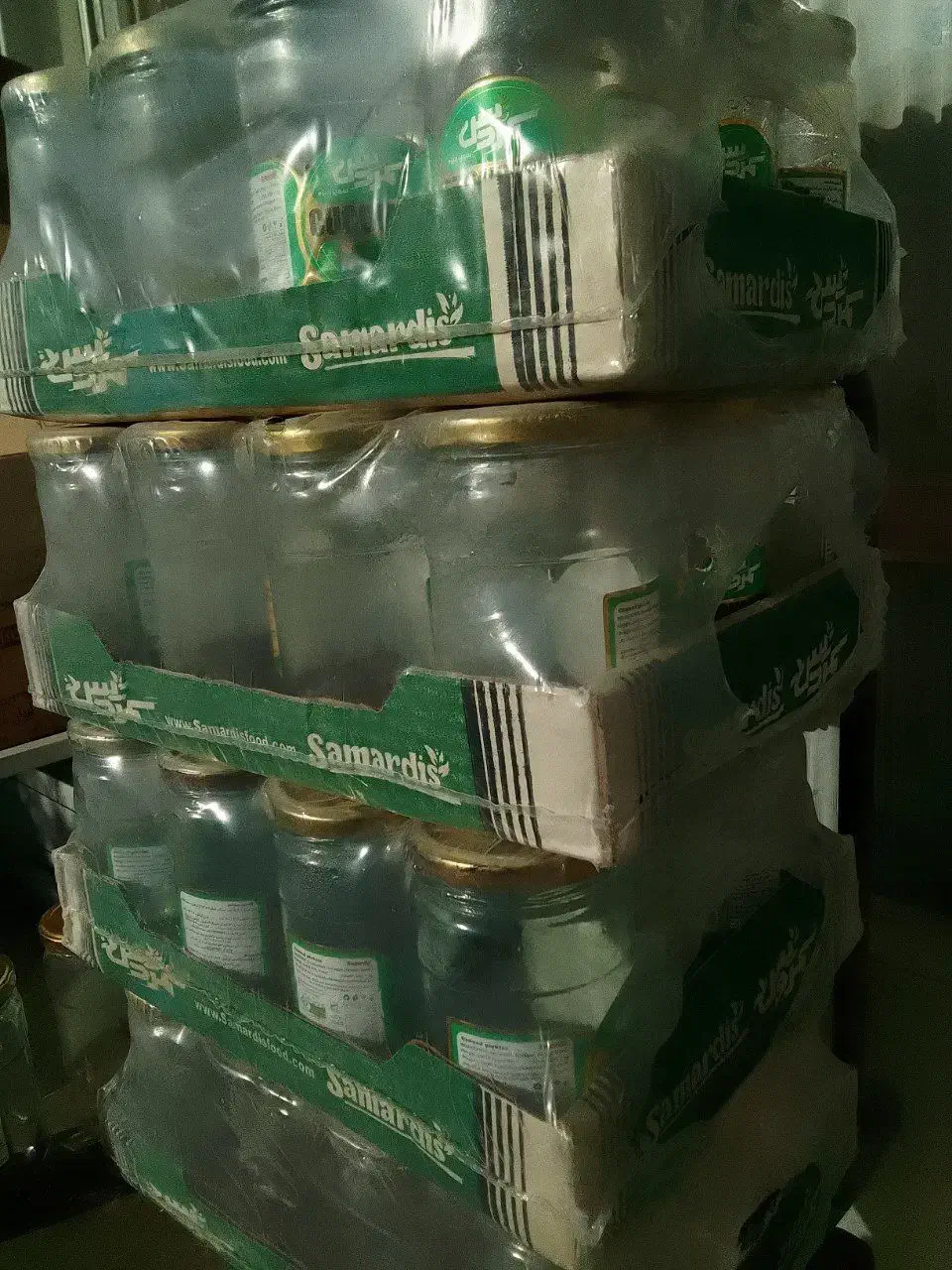 شیشه مربا، خیارشور، رب|ظروف نگهدارنده، پلاستیکی، یکبارمصرف|قائن, |دیوار