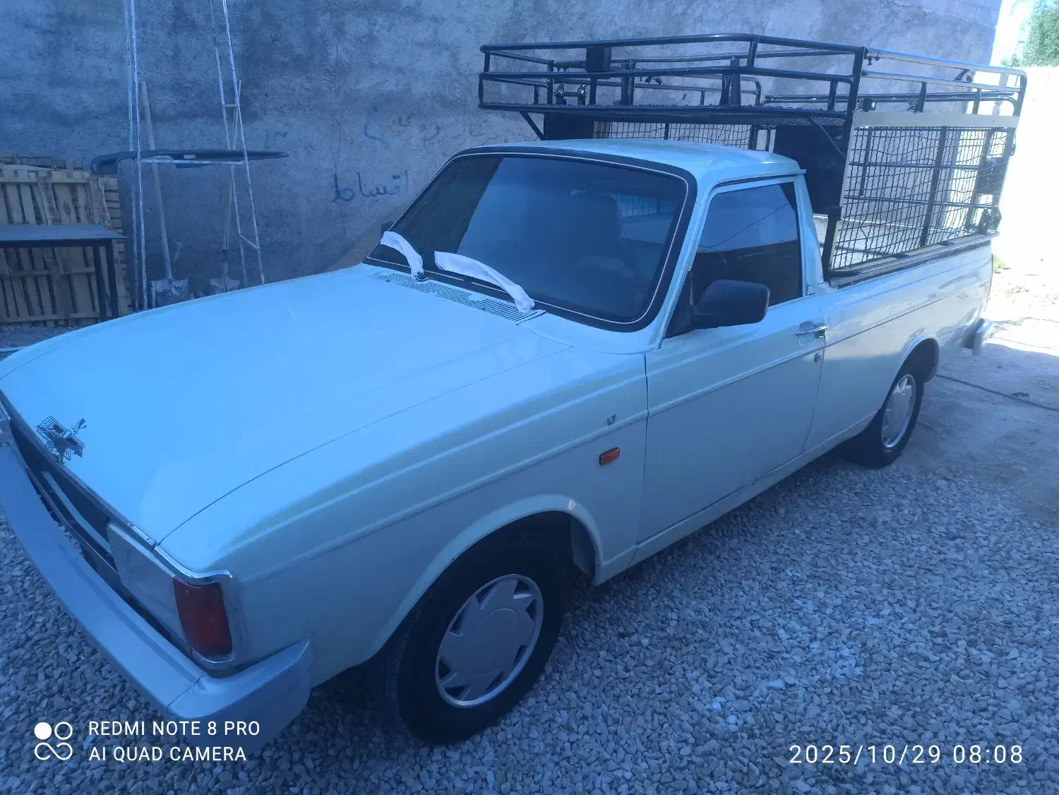 پیکان بار مدل ۹۳ تکسوز|خودرو سواری و وانت|زرین دشت (فارس), |دیوار