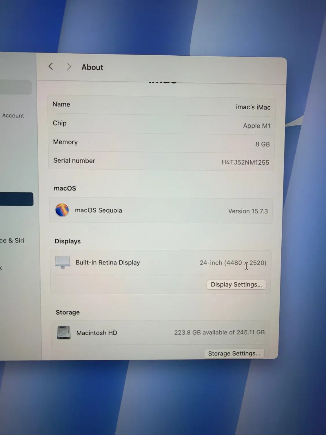 I mac (m1)|رایانه رومیزی|آذرشهر, |دیوار