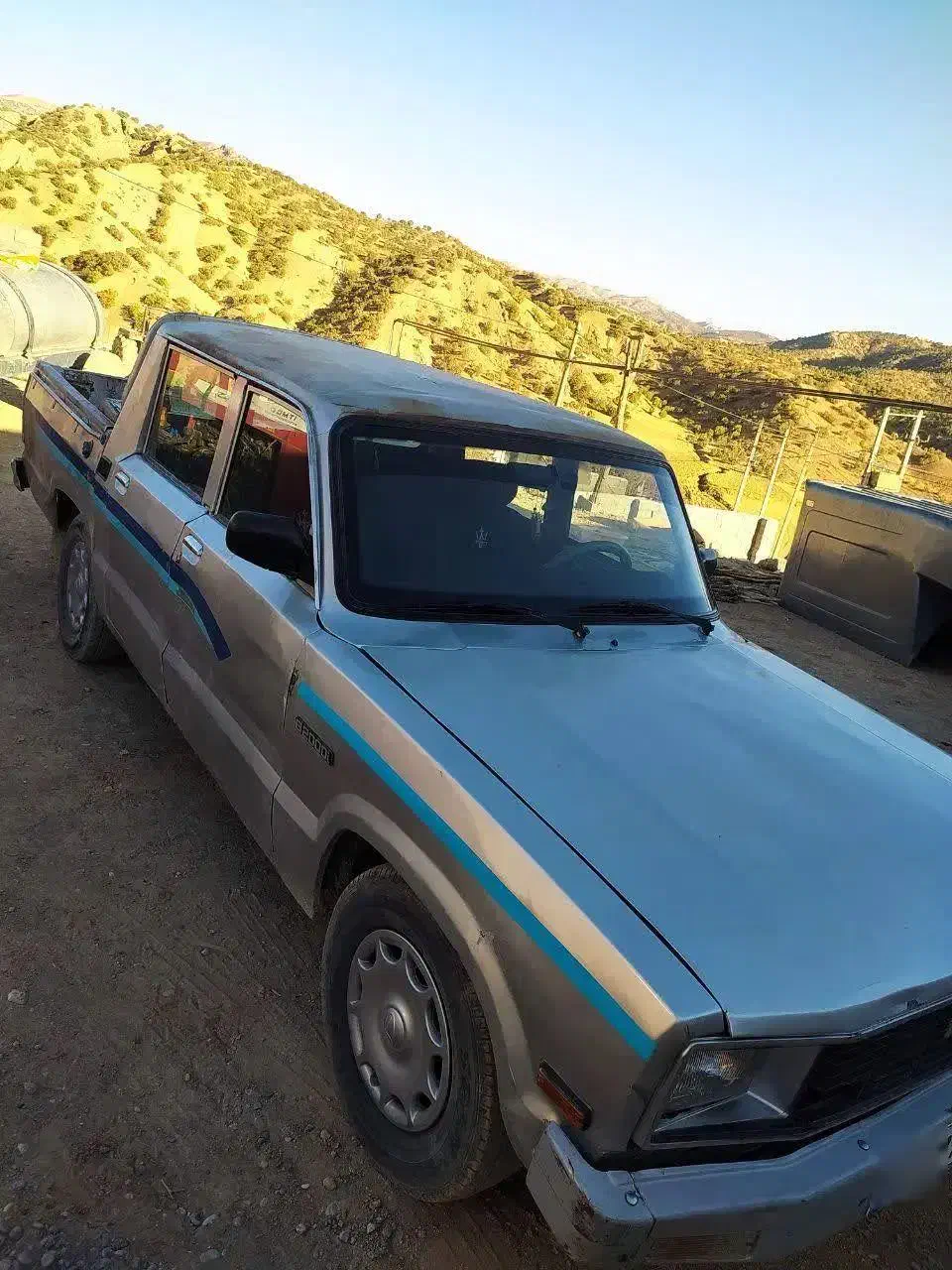 مزدا دوکابین دوگانه شرکت|خودرو سواری و وانت|بومهن, |دیوار