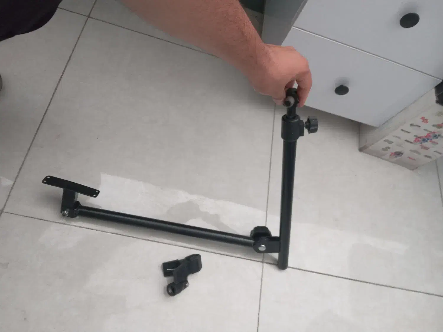 پایه میکروفن|صوتی و تصویری|کرج, شهرک اوج|دیوار