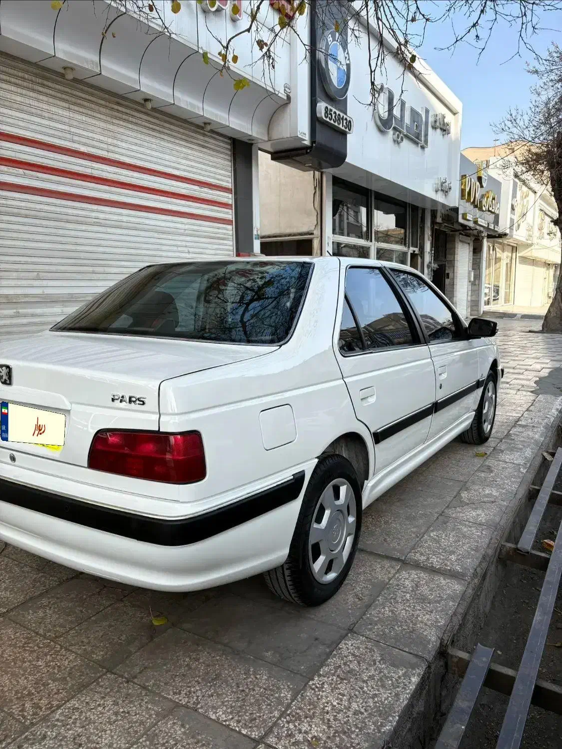 پژو پارس TU5 دریچه گاز سیمی|خودرو سواری و وانت|مشهد, امام رضا (ع)|دیوار