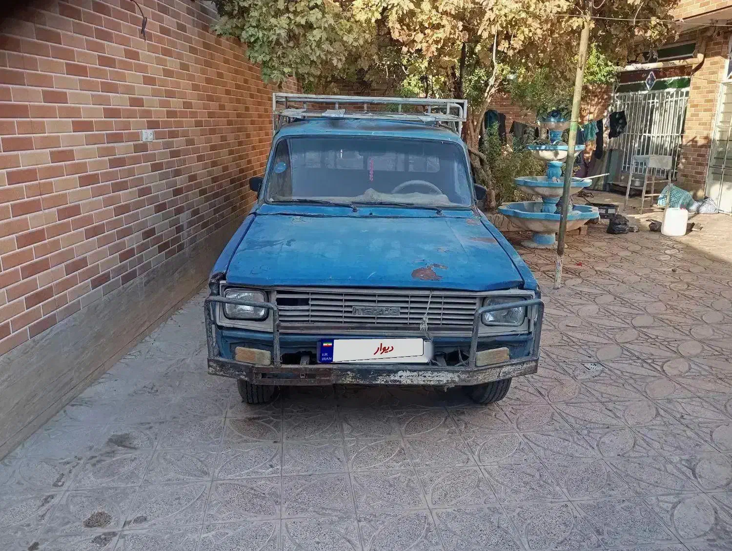 فروش مزدا 60 دوگانه|خودرو سواری و وانت|کرمان, |دیوار