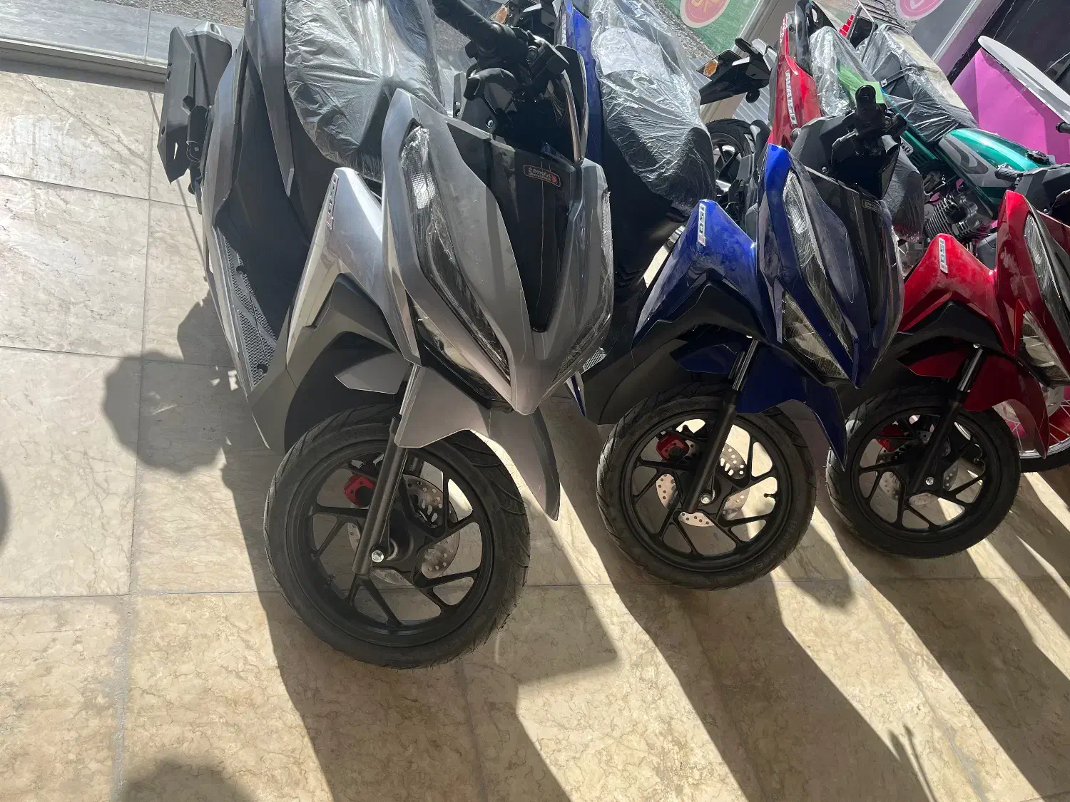 موتور کلیک 150|موتورسیکلت|خمین, |دیوار