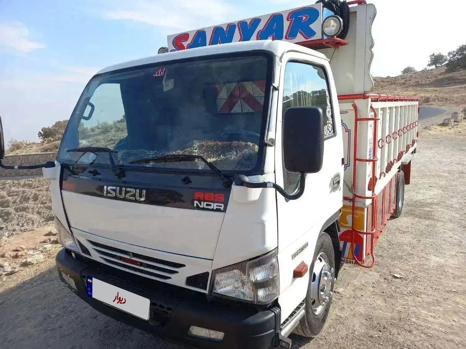 شیلر ۶تن|خودرو سنگین|تهران, اکباتان|دیوار