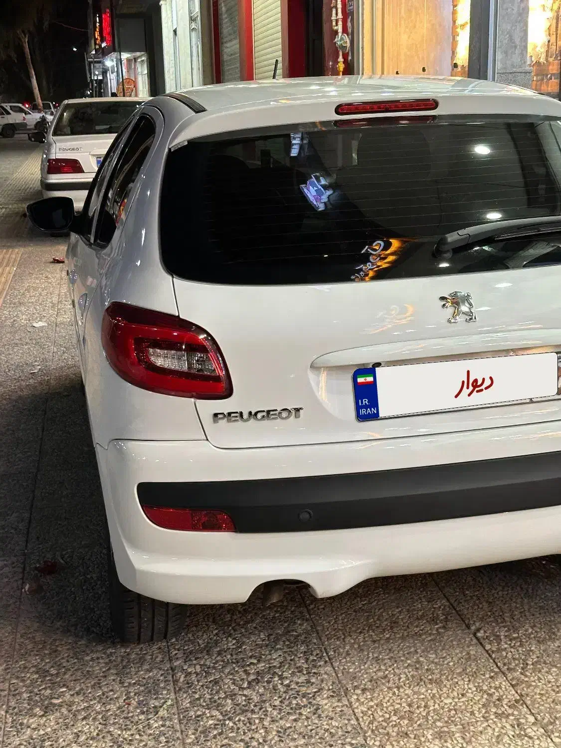 207 Tu5فلز ۱۴۰۳|خودرو سواری و وانت|بم, |دیوار