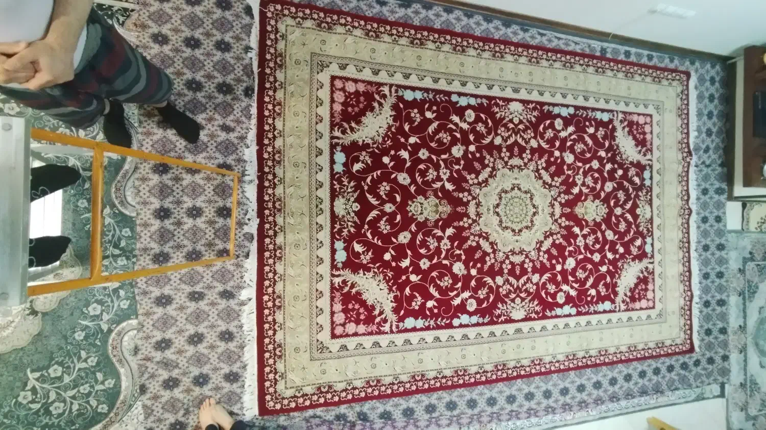 فرش لاکی و دلفینی|فرش|کرج, کرج نو|دیوار