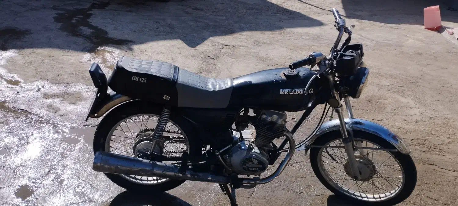 موتور مزایده|موتورسیکلت|میاندوآب, |دیوار