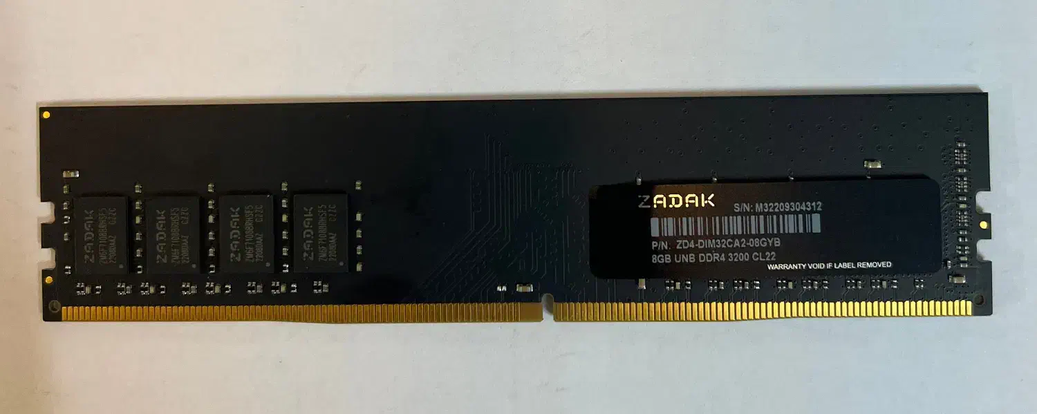 RAM DDR4 8GB|قطعات و لوازم جانبی رایانه|مشهد, جاهد شهر|دیوار