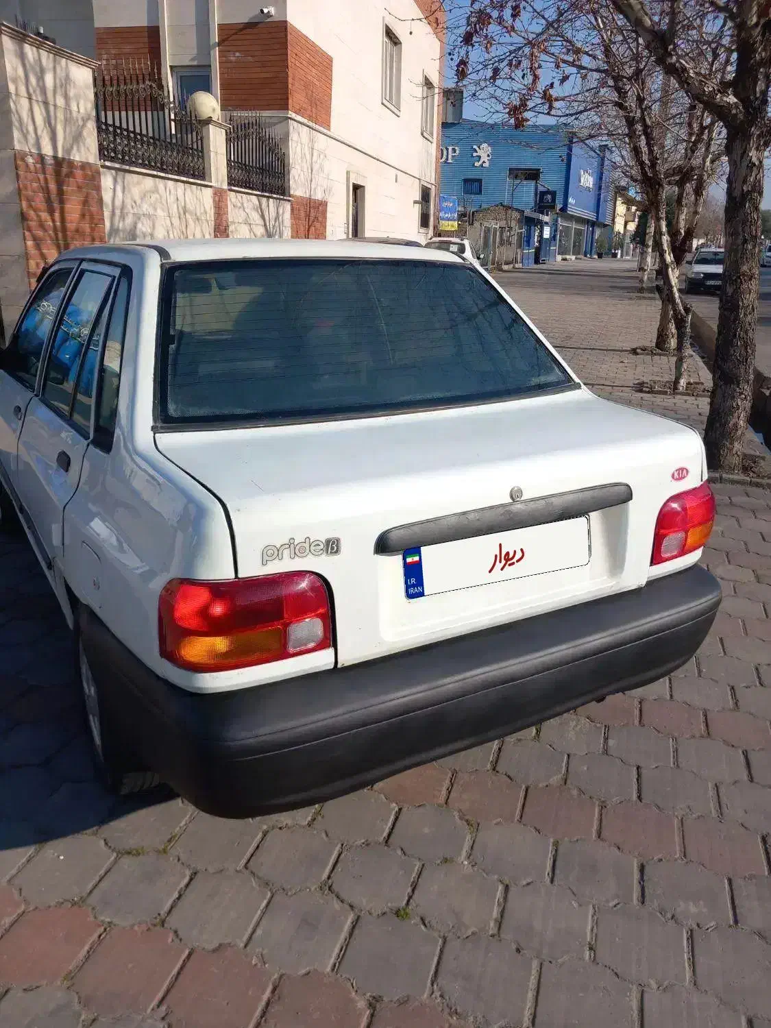 پراید مدل ۸۳ انژکتور|خودرو سواری و وانت|گرگان, |دیوار