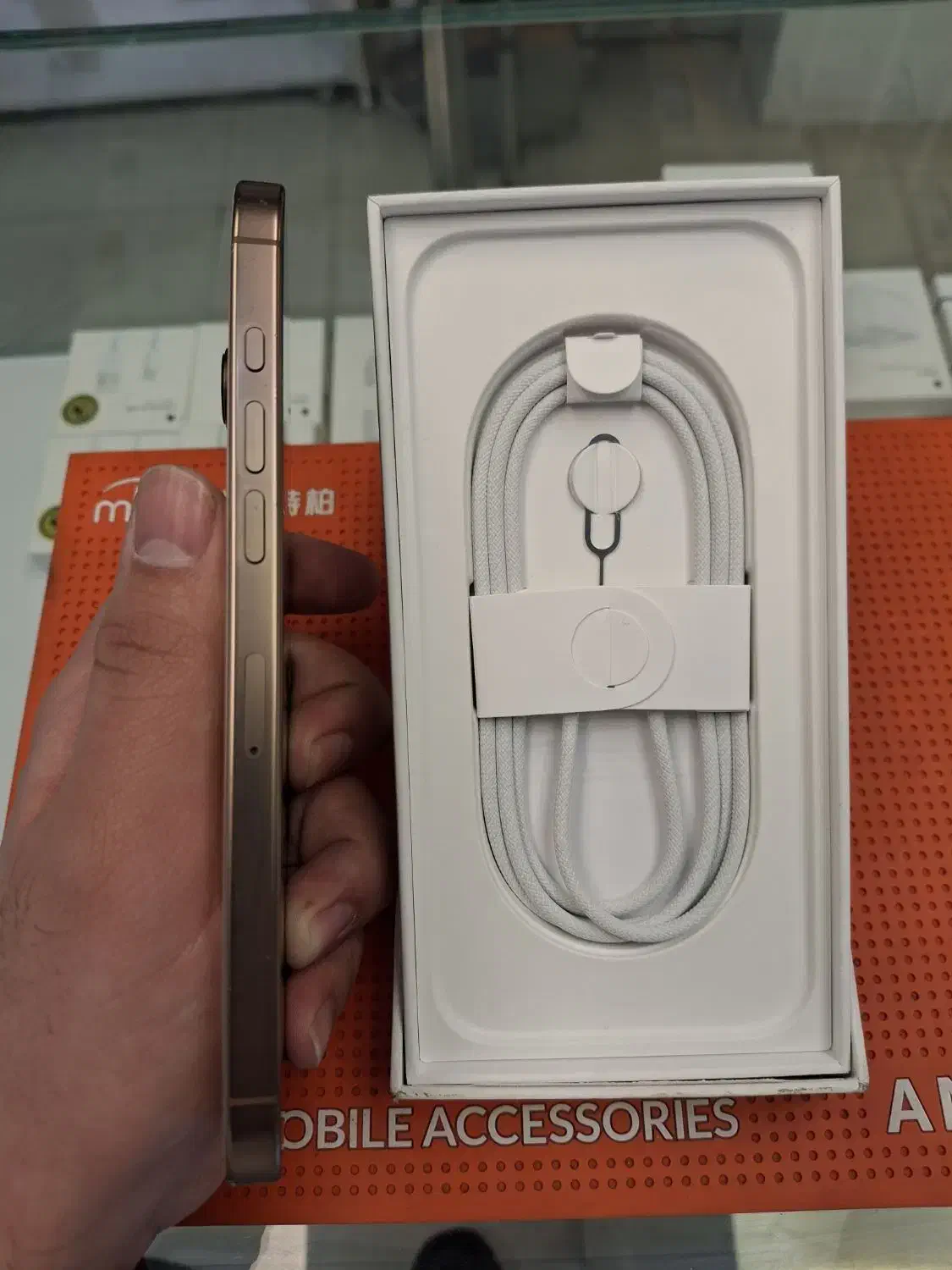 Iphone 16 promax 512 سالم|موبایل|تهران, میدان ولیعصر|دیوار