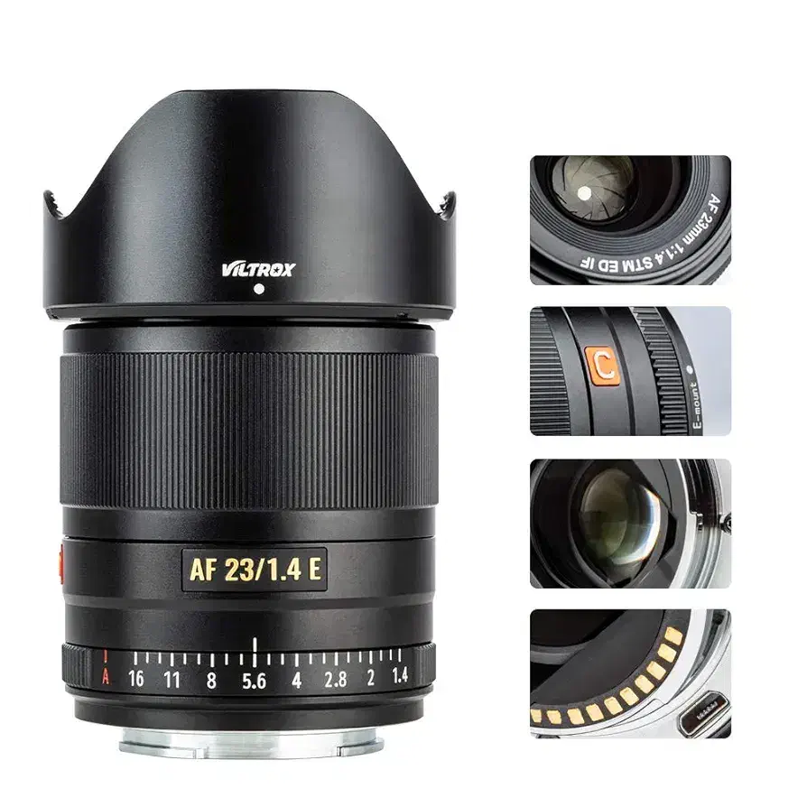 لنز دوربین سونی Viltrox AF 23mm F1.4 STM  E-Mount|دوربین عکاسی و فیلم‌برداری|تهران, تهران‌نو|دیوار