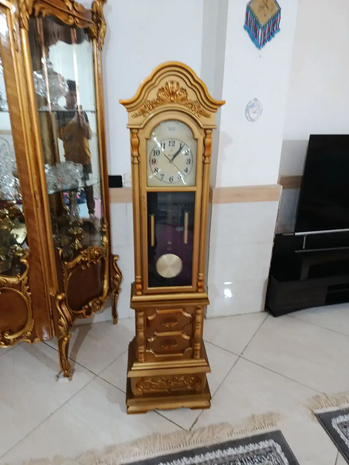 ساعت ایستاده|ساعت دیواری و تزئینی|اراک, |دیوار