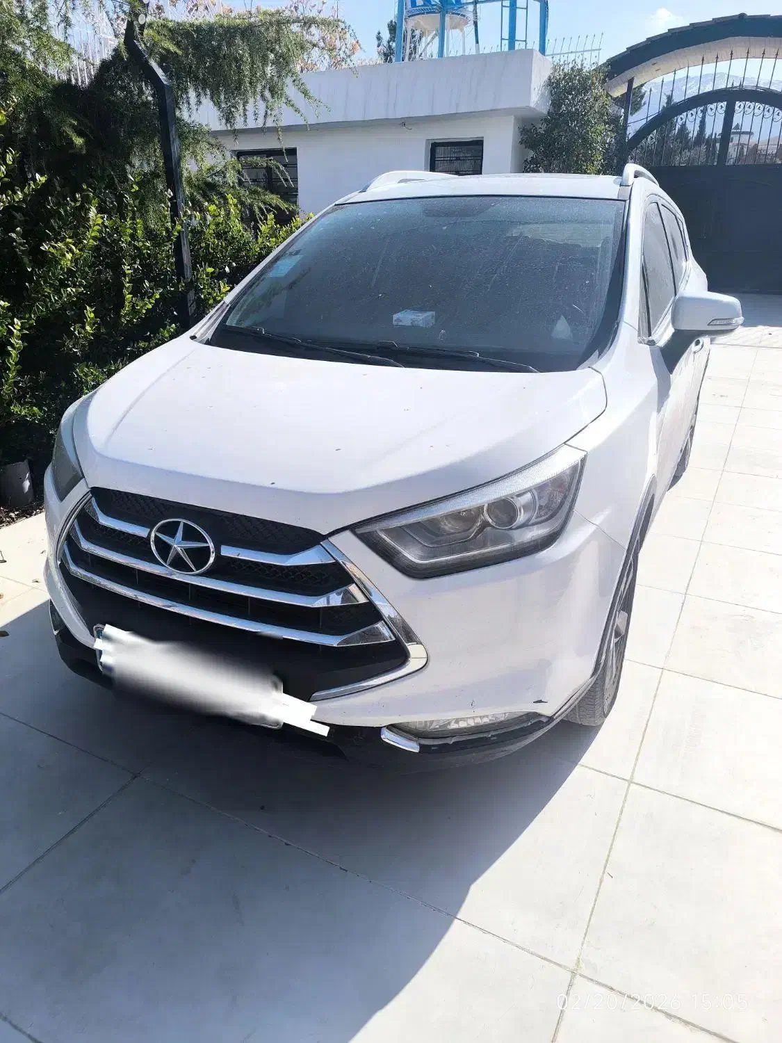 جک S3 مدل 97|خودرو سواری و وانت|شیراز, امام حسین|دیوار